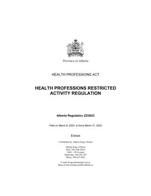 Health Professions Restricted Activity Regulation_Page_01